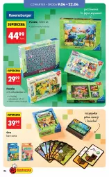 Gazetka promocyjna Biedronka - Okazje Tygodnia - Gazetka - ważna od 18.04 do 18.04.2026 - strona 34 - produkty: Gry, Gra, Układanka, Puzzle