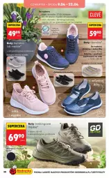 Gazetka promocyjna Biedronka - Okazje Tygodnia - Gazetka - ważna od 18.04 do 18.04.2026 - strona 38 - produkty: Gra, Buty, Granat, Baleriny, HP, Fa