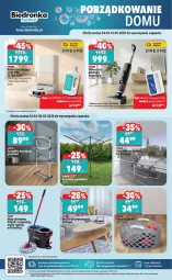Gazetka promocyjna Biedronka - Okazje Tygodnia - Gazetka - ważna od 18.04 do 18.04.2026 - strona 42 - produkty: Por, Mop, Tran, Vileda, Robot, Sport