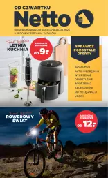 Gazetka promocyjna Netto - Od Czwartku Przemysłowa - Gazetka - ważna od 06.08 do 06.08.2025 - strona 1 - produkty: Kuchnia, Aquaphor, Rower