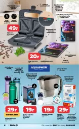 Gazetka promocyjna Netto - Od Czwartku Przemysłowa - Gazetka - ważna od 06.08 do 06.08.2025 - strona 4 - produkty: Dzbanek filtrujący, Dzbanek, Opiekacz do kanapek, Waga
