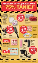 Gazetka promocyjna Netto - Od Czwartku Przemysłowa - Gazetka - ważna od 06.08 do 06.08.2025 - strona 8 - produkty: Makijaż, Gra, Opaska, Stojak, Szczotka, Szczotka do włosów, Masażer, Bułka, Kosmetyczka, Fa