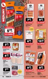Gazetka promocyjna Netto - Od Poniedziałku - Gazetka - ważna od 10.01 do 10.01.2026 - strona 12 - produkty: Kurczak, Sok, Ser, Sokołów, Bell, Pekpol, Pasztet, Stół, Serdelki, Salceson, Duda, Szynka, Tarczyński, Boczek, Kiełbasa głogowska, Frankfurterki, Kabanos, Kiełbasa