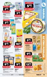 Gazetka promocyjna Netto - Od Poniedziałku - Gazetka - ważna od 10.01 do 10.01.2026 - strona 15 - produkty: Mozzarella, Piec, Kurczak, Maasdam, Ser, Salami, Twaróg, Brie, Président, Mlekovita, Serek, Zapiekanka, Pieczarka, Camembert, Edam, Twaróg półtłusty, Ser salami, Ser pleśniowy, Gouda, Mleko