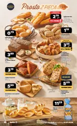 Gazetka promocyjna Netto - Od Poniedziałku - Gazetka - ważna od 10.01 do 10.01.2026 - strona 20 - produkty: Piec, Kurczak, Gra, Bułeczki, Croissant, Bagietka, Bułka grahamka, Zapiekanka, Pieczarka, Bułeczki mleczne, Chleb, Ciabatta, Bułka