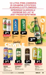 Gazetka promocyjna Netto - Od Poniedziałku - Gazetka - ważna od 10.01 do 10.01.2026 - strona 25 - produkty: Piwa, Piwo, Gra, Kasztelan, Warka, Radler, Limonka, Mięta, Grejpfrut, Lech Premium