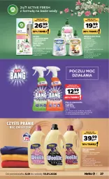 Gazetka promocyjna Netto - Od Poniedziałku - Gazetka - ważna od 10.01 do 10.01.2026 - strona 27 - produkty: Płyn do prania, Air Wick, Cillit Bang, Wełna, Woolite, Masło