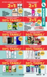 Gazetka promocyjna Netto - Od Poniedziałku - Gazetka - ważna od 10.01 do 10.01.2026 - strona 29 - produkty: Naturell, Gra, Yope, Perfum, Lacalut, Płatki kosmetyczne, Ziaja, Carefree, Gillette, Dzieci, O.B., Naturella