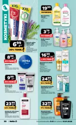 Gazetka promocyjna Netto - Od Poniedziałku - Gazetka - ważna od 10.01 do 10.01.2026 - strona 30 - produkty: Mydło w płynie, Emulsja, Pur, Pantene, Neutrogena, Krem do rąk, Płyn micelarny, Pasta do zębów, Szampon, Garnier, Odżywka, Mydło, Blend-a-Med, Nivea
