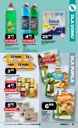 Gazetka promocyjna Netto - Od Poniedziałku - Gazetka - ważna od 10.01 do 10.01.2026 - strona 31 - produkty: Kurczak, Pur, Gin, Finish, Friskies, Purina, Płyn do wc, Kiełbasa