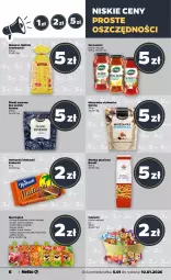Gazetka promocyjna Netto - Od Poniedziałku - Gazetka - ważna od 10.01 do 10.01.2026 - strona 6 - produkty: Makaron, Krakus, Sos, Ser, Mus, Cukier, Rust, Kisiel, Stek, Herbatniki, Aronia, Kubuś, Cukierki, Arbuz, Krakuski, Budyń