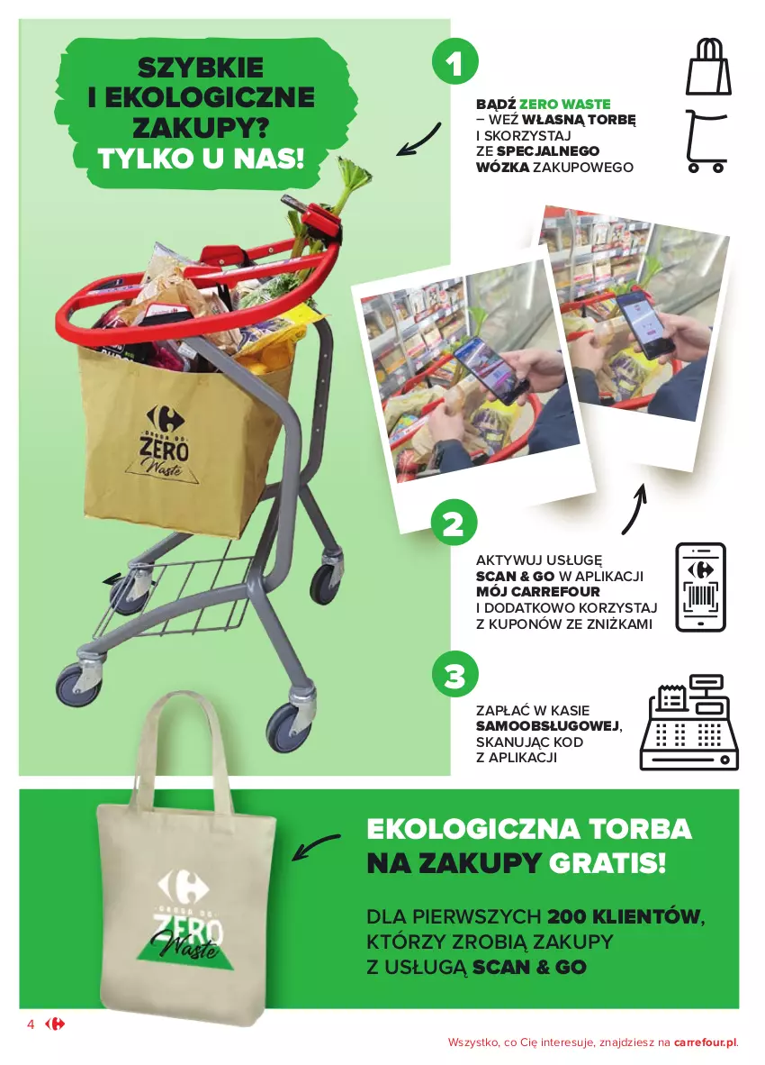 Gazetka promocyjna Carrefour - Wielkie Otwarcie Poznań, ul. Półwiejska - ważna 10.08 do 21.08.2021 - strona 4 - produkty: Gra, Torba, Torba na zakupy