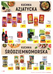Gazetka promocyjna Carrefour - Wielkie Otwarcie Poznań, ul. Półwiejska - Gazetka - ważna od 21.08 do 21.08.2021 - strona 12 - produkty: Makaron, Sos, Oliwki, House of Asia, Sos sojowy, Mleczko, Kokos, Imbir