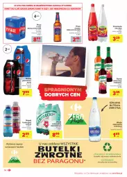 Gazetka promocyjna Carrefour - Wielkie Otwarcie Poznań, ul. Półwiejska - Gazetka - ważna od 21.08 do 21.08.2021 - strona 14 - produkty: Piwa, Piwo, Piec, Gra, Tyskie, LANA, Pepsi, Oranżada, Hellena, Napój gazowany, Syrop, Woda mineralna, Woda, Napój, Herbapol