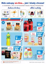 Gazetka promocyjna Carrefour - Wielkie Otwarcie Poznań, ul. Półwiejska - Gazetka - ważna od 21.08 do 21.08.2021 - strona 16 - produkty: Pierogi, Makaron, Kujawski, Coca-Cola, Napój gazowany, Fairy, Napój, Olej, Olma, Fa