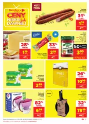 Gazetka promocyjna Carrefour - Wielkie Otwarcie Poznań, ul. Półwiejska - Gazetka - ważna od 21.08 do 21.08.2021 - strona 5 - produkty: Dzbanek filtrujący, Naturell, Ser, Gra, Dzbanek, Papier do ksero, Papier, Bell, Madej Wróbel, Kosz, Aquaphor, Dżem, Lody, Mleczko, Edam, Ptasie mleczko, Podpaski, Bella, Kiełbasa, Herbapol, Naturella
