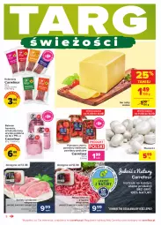 Gazetka promocyjna Carrefour - Wielkie Otwarcie Poznań, ul. Półwiejska - Gazetka - ważna od 21.08 do 21.08.2021 - strona 8 - produkty: Piec, Mięso mielone, Mięso mielone z łopatki wieprzowej, Ser, Szynka, Kotlet, Kabanos, Schab pieczony, Pomidory, Mięso