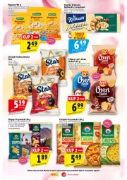 Gazetka promocyjna Prim Market - Gazetka - ważna od 22.04 do 22.04.2026 - strona 13 - produkty: Ciastka, Krakus, Ser, Chipsy, Chrupki, Popcorn, Przysnacki, Krakuski, Bakalland