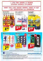 Gazetka promocyjna Prim Market - Gazetka - ważna od 22.04 do 22.04.2026 - strona 16 - produkty: Piwa, Piec, Sok, Por, Gra, Tatra, Desperados, Lack, Tiger, Napój, Fa