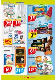 Gazetka promocyjna Prim Market - Gazetka - ważna od 22.04 do 22.04.2026 - strona 7 - produkty: Mozzarella, Serek puszysty, Sos, Ser, Por, Gra, Piątnica, Napój roślinny, Bounty, Snickers, Lody, Serek, Mars, Galbani, Twój Smak, Gouda, Arbuz, Kakao, Mango, Napój, Mleko, Fa