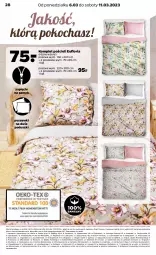Gazetka promocyjna Netto - Akcesoria i dodatki - Gazetka - ważna od 11.03 do 11.03.2023 - strona 3 - produkty: Kujawski, Top, Sok, Koc, Pościel, Podlaski, Stock, Komplet pościeli, Fa