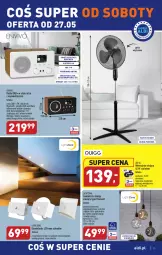 Gazetka promocyjna Aldi - ALDI ma to COŚ - Gazetka - ważna od 27.05 do 27.05.2023 - strona 11 - produkty: Sok, Mop, LANA, Silan, Bateria, Lampa, Lampa wisząca