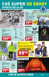 Gazetka promocyjna Aldi - ALDI ma to COŚ - Gazetka - ważna od 27.05 do 27.05.2023 - strona 3 - produkty: Piec, Sok, Ser, Por, BIC, Stojak, Kurtka, Kask, Kamizelka, Silan, Rower, Haczyk, Dzieci