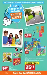 Gazetka promocyjna Aldi - ALDI ma to COŚ - Gazetka - ważna od 27.05 do 27.05.2023 - strona 4 - produkty: Gry, Gra, Klej, Puzzle, Tera, Mattel, Dzieci