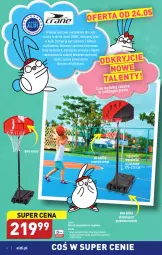 Gazetka promocyjna Aldi - ALDI ma to COŚ - Gazetka - ważna od 27.05 do 27.05.2023 - strona 6 - produkty: Top, Sok, Por, Stojak, Kosz, Sport