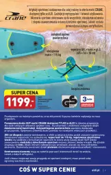 Gazetka promocyjna Aldi - ALDI ma to COŚ - Gazetka - ważna od 27.05 do 27.05.2023 - strona 9 - produkty: Piec, Top, Por, Gra, Plecak, Sport, Siedzisko