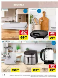 Gazetka promocyjna Carrefour - Gazetka - ważna od 26.01 do 26.01.2025 - strona 13 - produkty: Czajnik, Gofrownica, Warka, Szynka, Maszynka