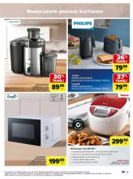 Gazetka promocyjna Carrefour - Gazetka - ważna od 26.01 do 26.01.2025 - strona 14 - produkty: Sok, Gra, Philips, Toster, Tefal, Urządzenie wielofunkcyjne, Fa