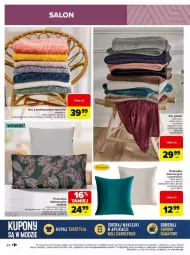 Gazetka promocyjna Carrefour - Gazetka - ważna od 26.01 do 26.01.2025 - strona 17 - produkty: Koc, Poduszka dekoracyjna, Klej, Poszewka, Poduszka