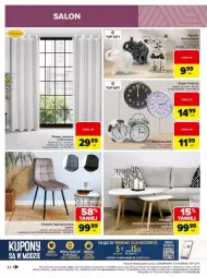 Gazetka promocyjna Carrefour - Gazetka - ważna od 26.01 do 26.01.2025 - strona 19 - produkty: Top, Koc, Gra, Klej, Zasłona, Zegar, Firana, Krzesło