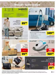 Gazetka promocyjna Carrefour - Gazetka - ważna od 26.01 do 26.01.2025 - strona 29 - produkty: Teleskop, Odkurzacz, Ser, Przewód, Rura, Czajnik, Szczotka, Pojemnik, Toster, Tefal, Dywan, Fa