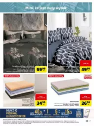 Gazetka promocyjna Carrefour - Gazetka - ważna od 26.01 do 26.01.2025 - strona 36 - produkty: Pościel, Klej, Prześcieradło, Komplet pościeli, Fa