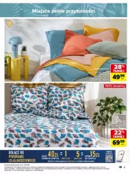 Gazetka promocyjna Carrefour - Gazetka - ważna od 26.01 do 26.01.2025 - strona 38 - produkty: Pościel, Komplet pościeli