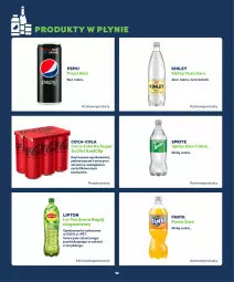 Gazetka promocyjna Carrefour - Gazetka Głosuj na produkty - Gazetka - ważna od 01.11 do 01.11.2021 - strona 10 - produkty: Pepsi max, Ice tea, Coca-Cola, Pepsi, Lipton, Fanta, Napój niegazowany, Sprite, Napój, Fa