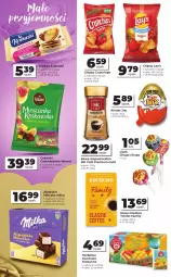 Gazetka promocyjna Odido - Gazetka Odido - Gazetka - ważna od 15.09 do 15.09.2026 - strona 6 - produkty: Tchibo, Ciastka, Krakus, Kawa rozpuszczalna, Cukier, Chipsy, Cukierki czekoladowe, Kawa mielona, Kawa, Chupa Chups, Wawel, Mleczko, Teekanne, Tchibo Family, Crunchips, Cukierki, Lay’s, Krakuski, Kinder, Milka, Fa