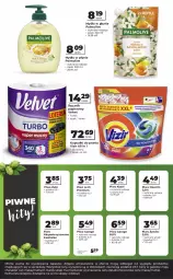Gazetka promocyjna Odido - Gazetka Odido - Gazetka - ważna od 15.09 do 15.09.2026 - strona 8 - produkty: Piwo, Mydło w płynie, Koc, Palmolive, Papier, Kasztelan, Velvet, Vizir, Ręcznik, Mydło, Kapsułki do prania, Okocim, Kozel, Lech Premium
