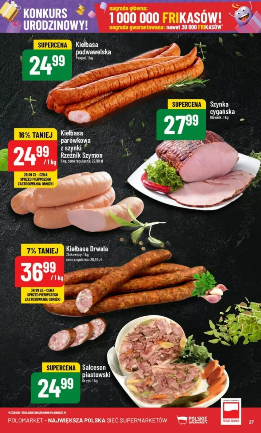 Gazetka promocyjna PoloMarket - ważna 09.10 do 15.10.2024 - strona 20 - produkty: Kiełbasa, Piast, Salceson