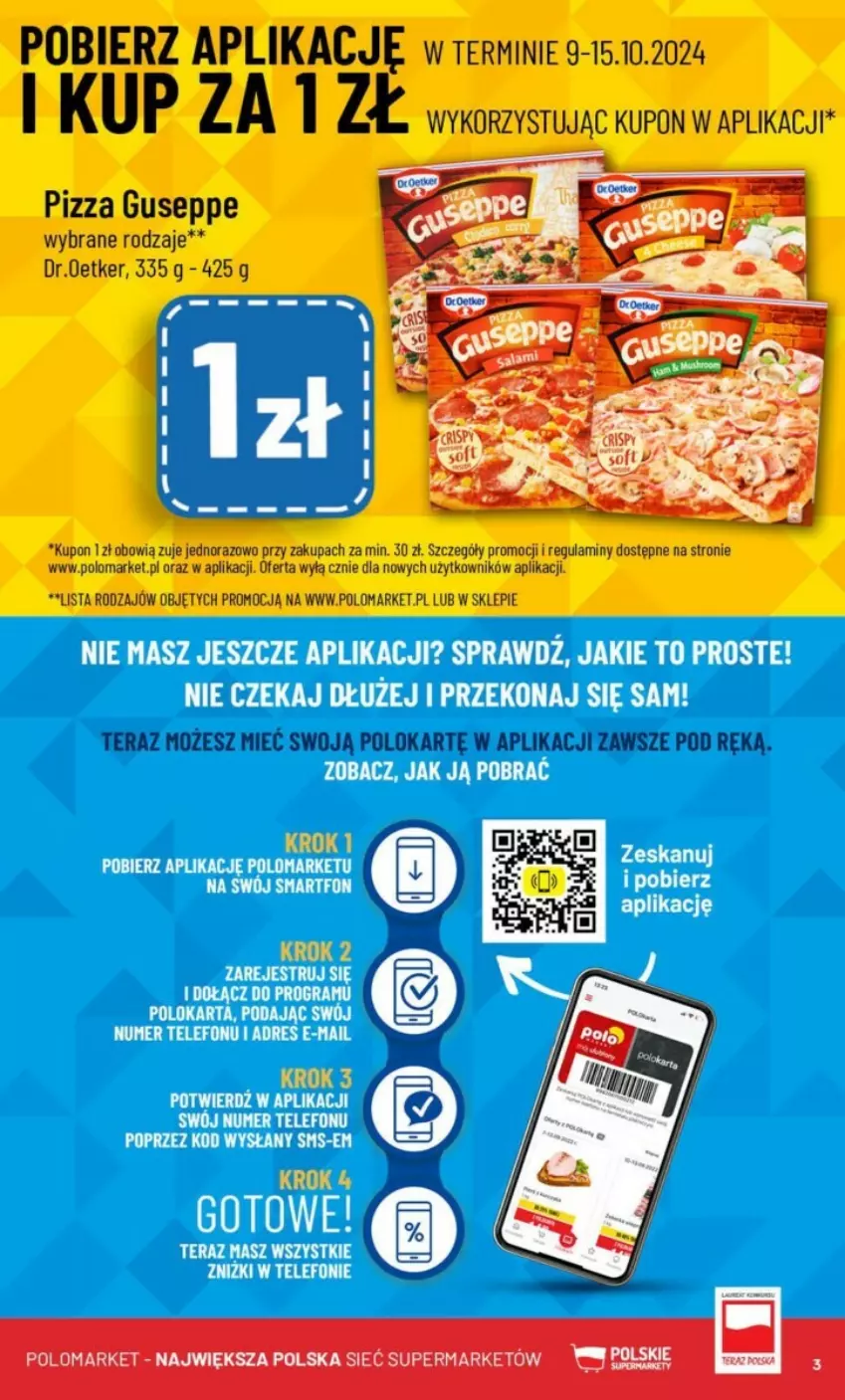 Gazetka promocyjna PoloMarket - ważna 09.10 do 15.10.2024 - strona 23 - produkty: Pizza, Tera