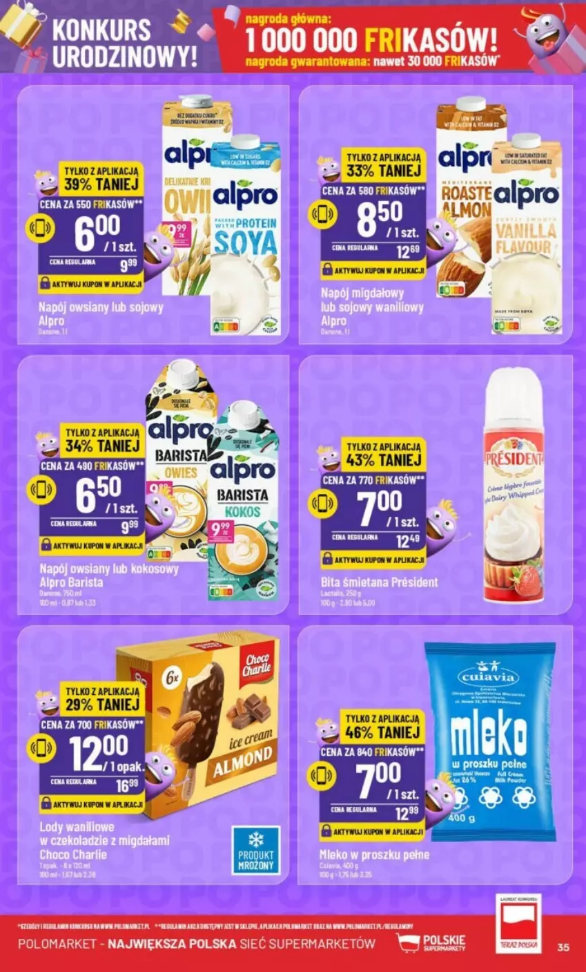 Gazetka promocyjna PoloMarket - ważna 09.10 do 15.10.2024 - strona 29 - produkty: Alpro