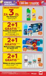 Gazetka promocyjna PoloMarket - Gazetka - ważna od 15.10 do 15.10.2024 - strona 11 - produkty: Domestos, Worki na śmieci, Worki na śmiec, Znicz, Zmywarki