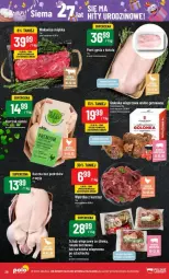 Gazetka promocyjna PoloMarket - Gazetka - ważna od 15.10 do 15.10.2024 - strona 21 - produkty: Kurczak, Karkówka wieprzowa, Schab wieprzowy, Wołowina, Golonka wieprzowa