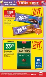 Gazetka promocyjna PoloMarket - Gazetka - ważna od 15.10 do 15.10.2024 - strona 45 - produkty: Kawa mielona, Kawa, Czekolada, Jacobs, Milka