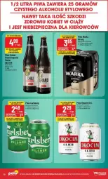 Gazetka promocyjna PoloMarket - Gazetka - ważna od 15.10 do 15.10.2024 - strona 68 - produkty: Piwa, Piwo, Piec, Koc, Gra, Carlsberg