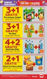 Gazetka promocyjna PoloMarket - Gazetka - ważna od 15.10 do 15.10.2024 - strona 7 - produkty: Lajkonik, Mus, Tymbark, Lorenz, Kubuś, Napój, Krakersy