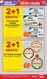 Gazetka promocyjna PoloMarket - Gazetka - ważna od 15.10 do 15.10.2024 - strona 80 - produkty: Ser, Gra, Serek, Camembert, Twój Smak