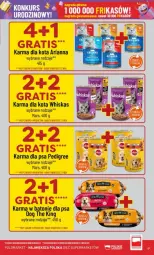 Gazetka promocyjna PoloMarket - Gazetka - ważna od 15.10 do 15.10.2024 - strona 9 - produkty: Whiskas, Mars, Baton, Pedigree